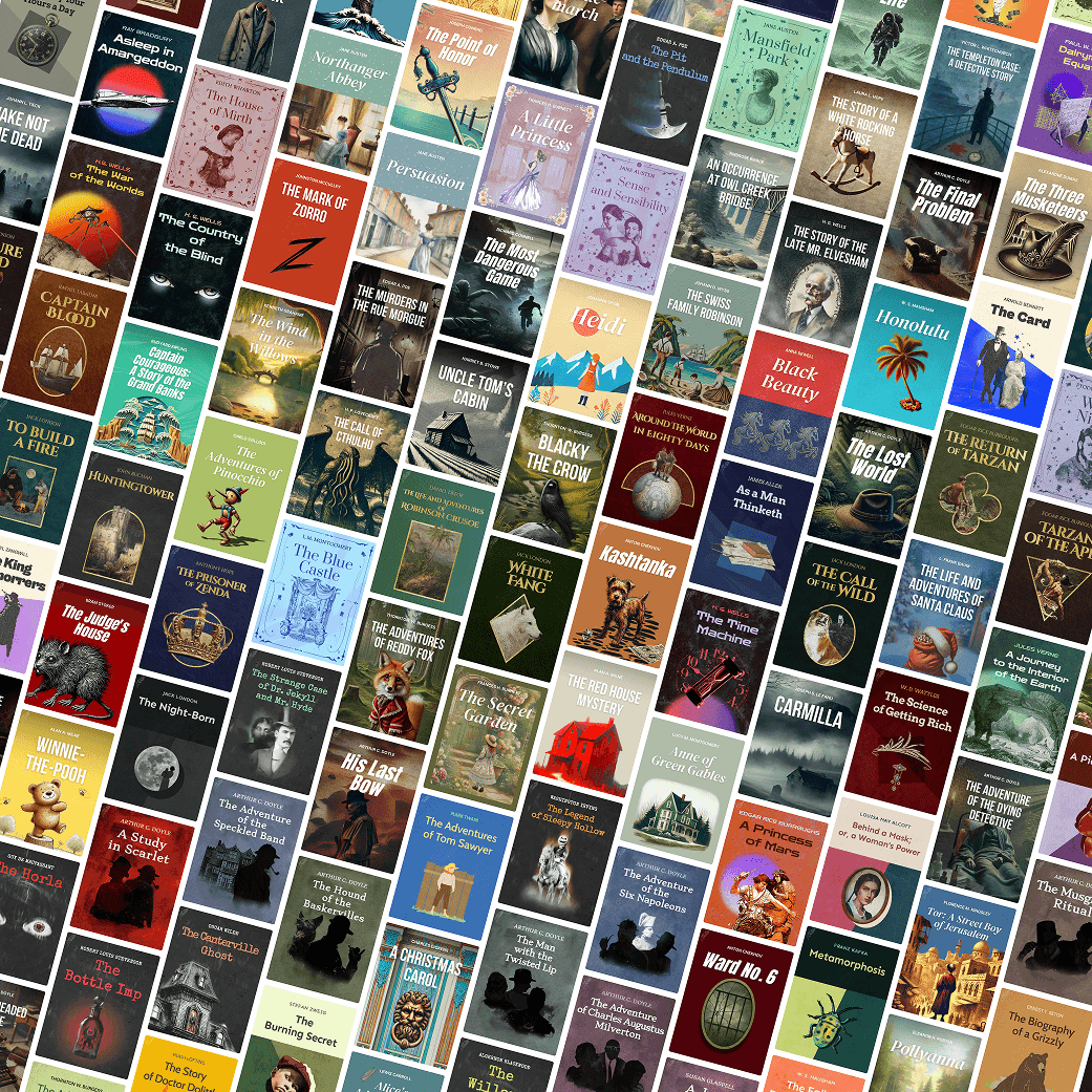 20,000+ Classic Audiobooks - Timeless Literature Collection