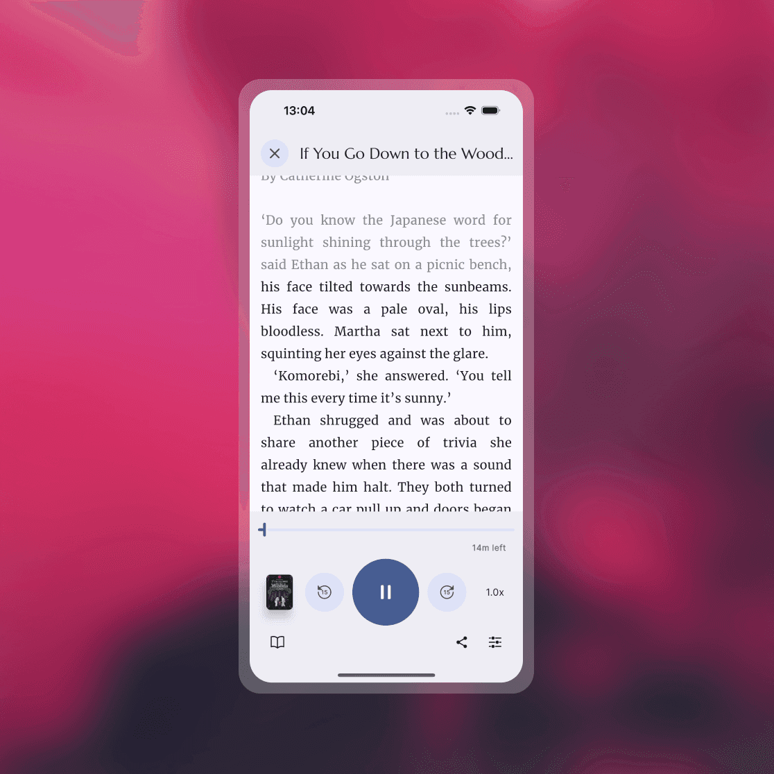 Read-While-Listening - Dual Experience