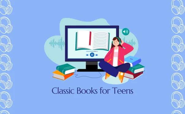 Cover image for 10 Classic Books for Teens