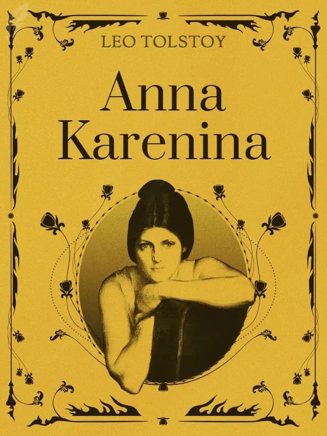 Anna Karenina by Leo Tolstoy designed by Fabuly - Free Classic Audiobooks App