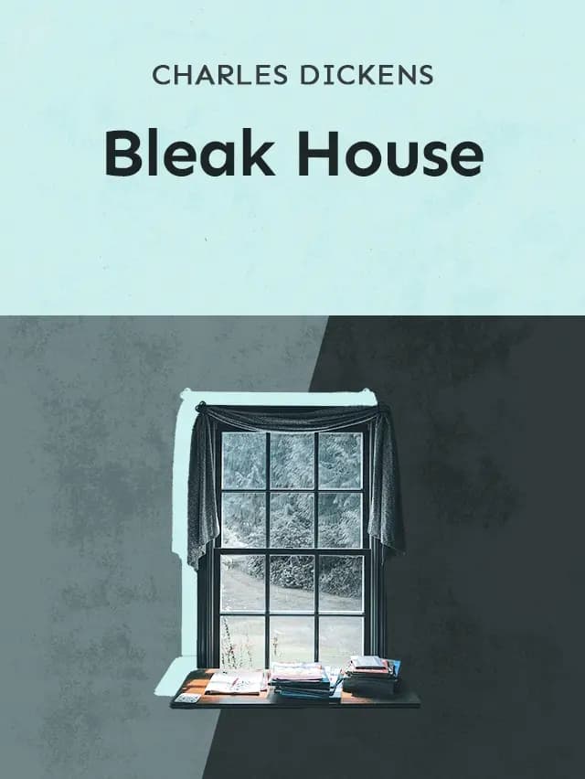 Bleak House by Charles Dickens designed by Fabuly - Free Classic Audiobooks App