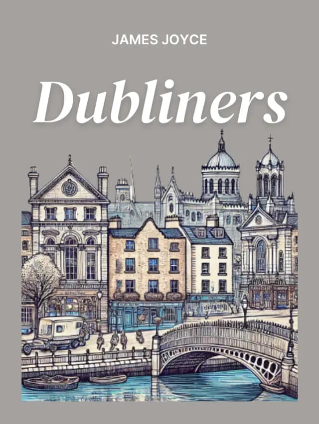 Dubliners by James Joyce designed by Fabuly - Free Classic Audiobooks App