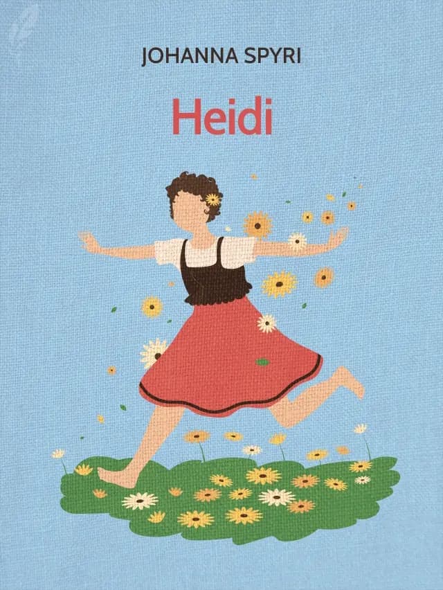 Heidi by Johanna Spyri designed by Fabuly - Free Classic Audiobooks App
