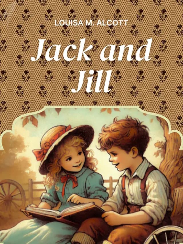 Jack and Jill by Louisa May Alcott designed by Fabuly - Free Classic Audiobooks App
