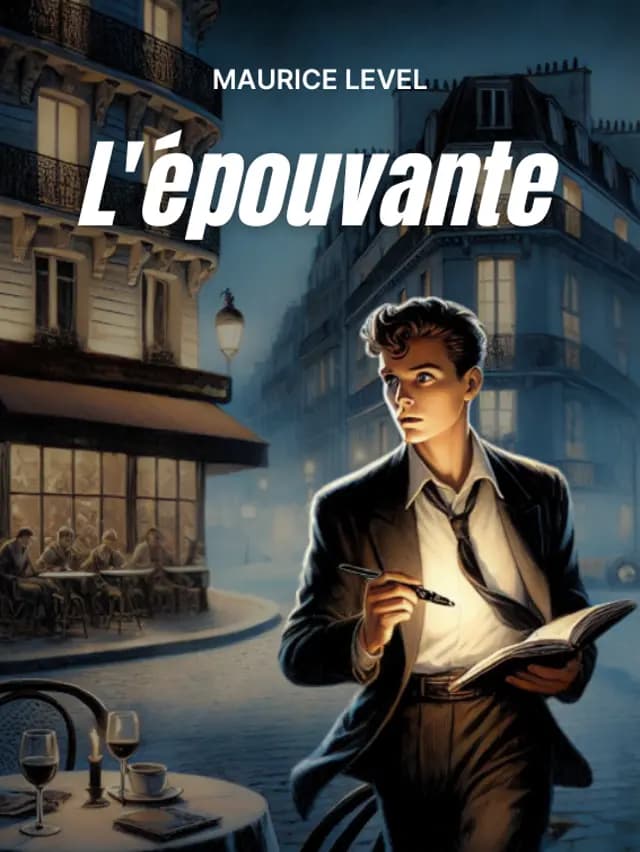 L'épouvante by Maurice Level designed by Fabuly - Free Classic Audiobooks App
