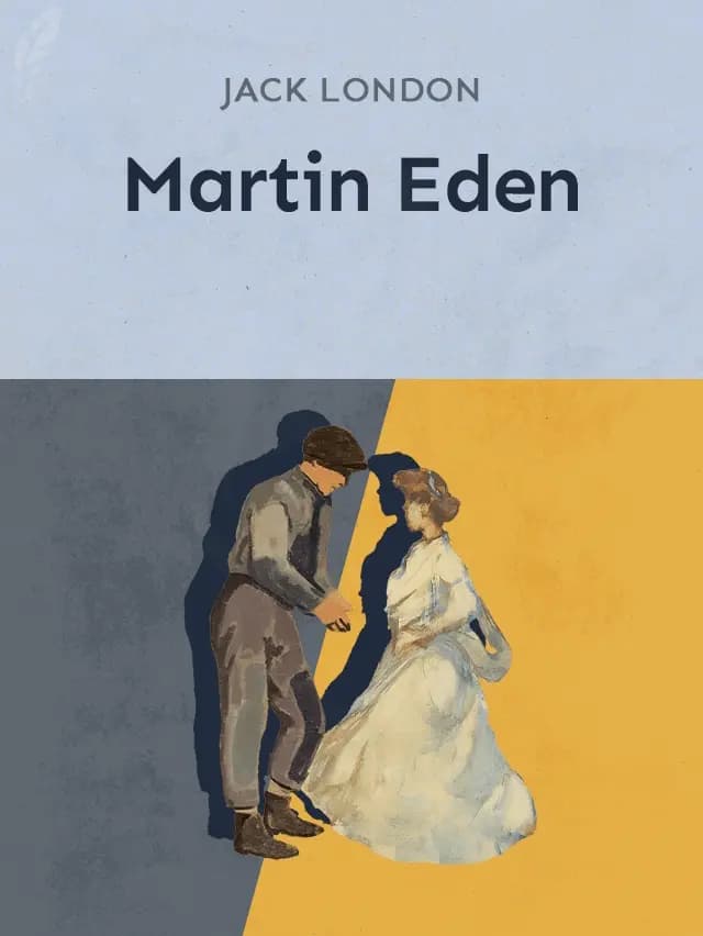 Martin Eden by Jack London designed by Fabuly - Free Classic Audiobooks App