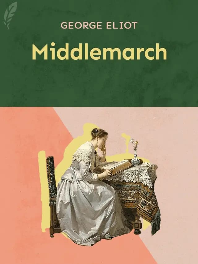 Middlemarch book cover