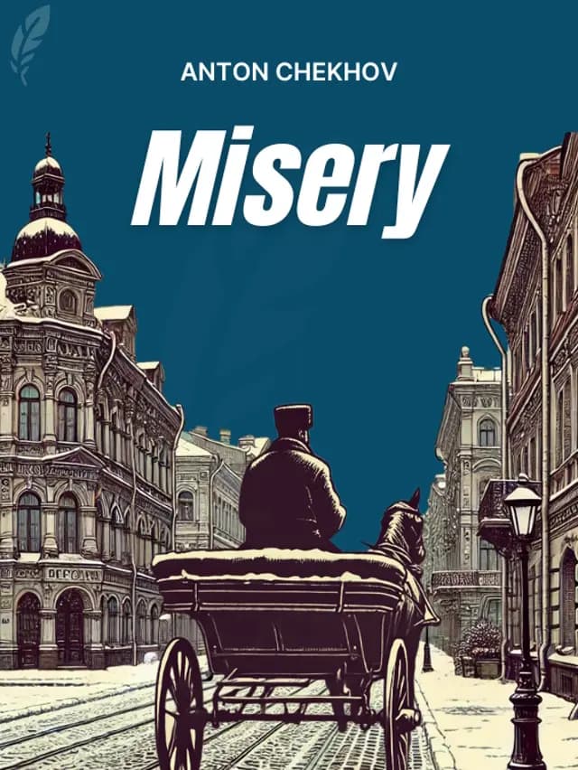 Misery by Anton Chekhov designed by Fabuly - Free Classic Audiobooks App