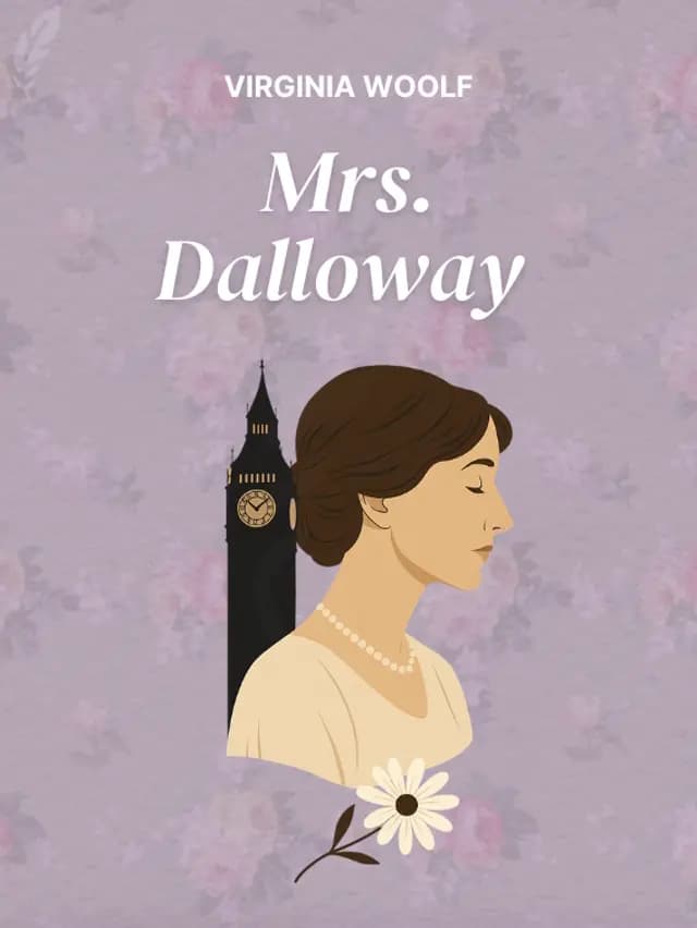 Mrs. Dalloway book cover