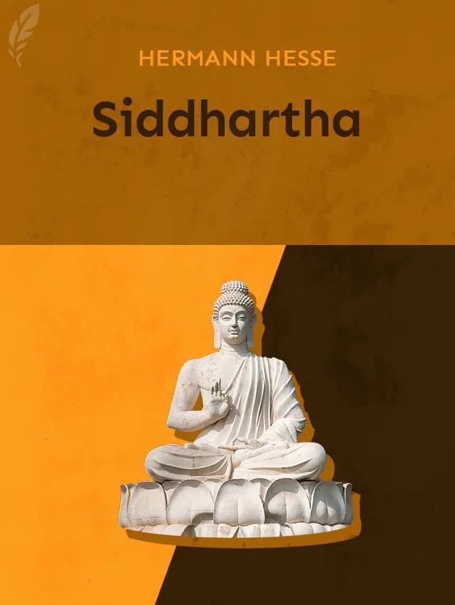 Siddhartha by Hermann Hesse designed by Fabuly - Free Classic Audiobooks App