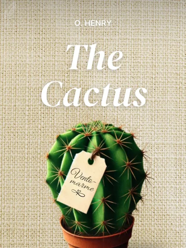 The Cactus book cover