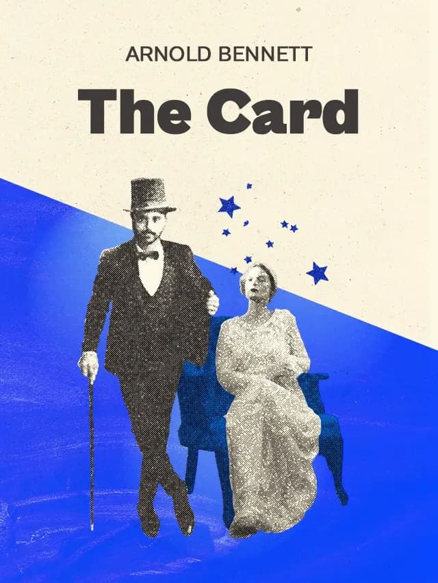 The Card, a Story of Adventure in the Five Towns book cover