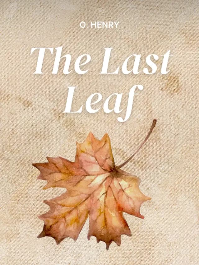 The Last Leaf book cover