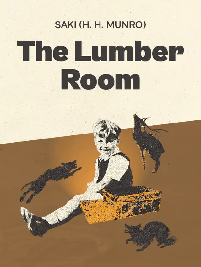 The Lumber Room book cover