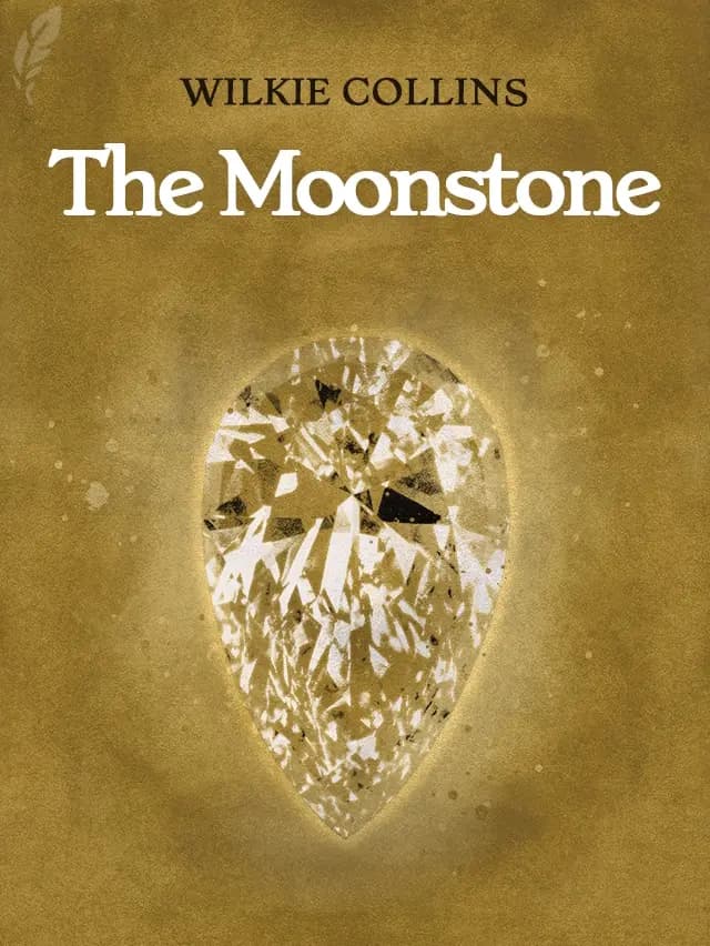 The Moonstone book cover