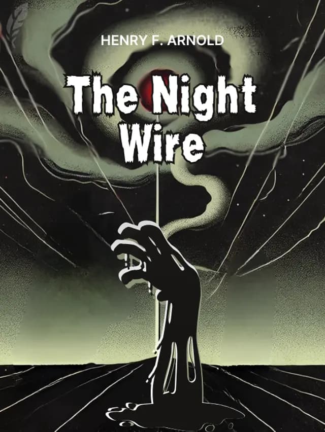 The Night Wire by H. F. Arnold designed by Fabuly - Free Classic Audiobooks App