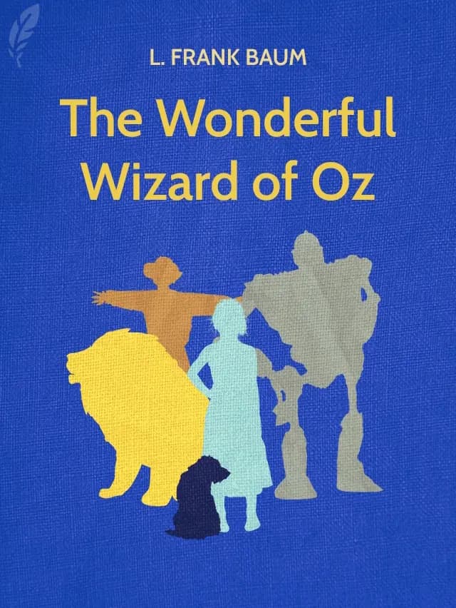 The Wonderful Wizard of Oz book cover