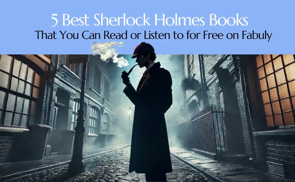Cover image for blog post titled 5 Best Sherlock Holmes Books to Enjoy Free