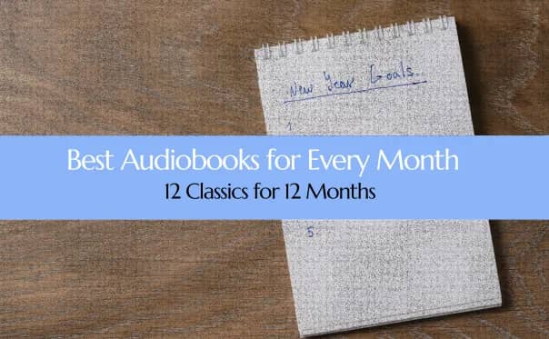 Cover image for blog post titled Best Audiobooks for Every Month