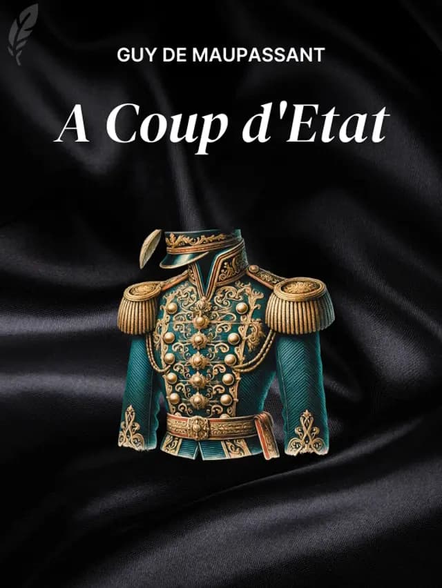 A Coup d'Etat by Guy de Maupassant designed by Fabuly - Free Classic Audiobooks App