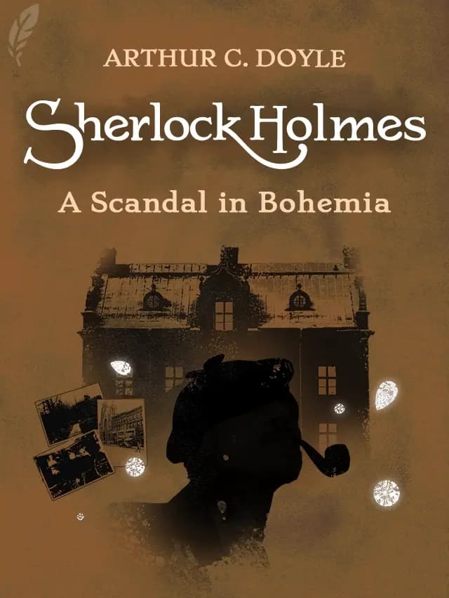 A Scandal in Bohemia by Arthur Conan Doyle designed by Fabuly - Free Classic Audiobooks App
