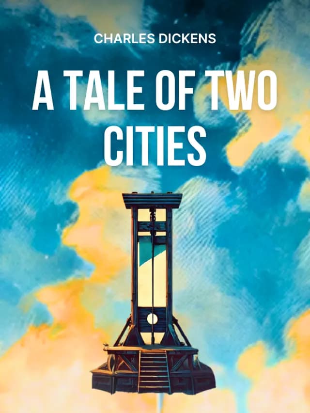 A Tale of Two Cities by Charles Dickens designed by Fabuly - Free Classic Audiobooks App