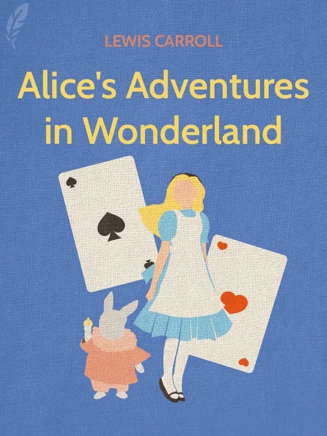Alice's Adventures in Wonderland by Lewis Carroll designed by Fabuly - Free Classic Audiobooks App