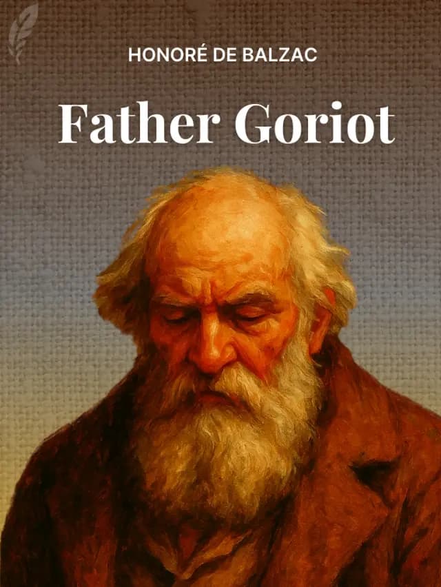 Father Goriot book cover