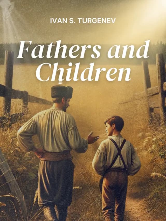 Fathers and Children by Ivan Sergeevich Turgenev designed by Fabuly - Free Classic Audiobooks App