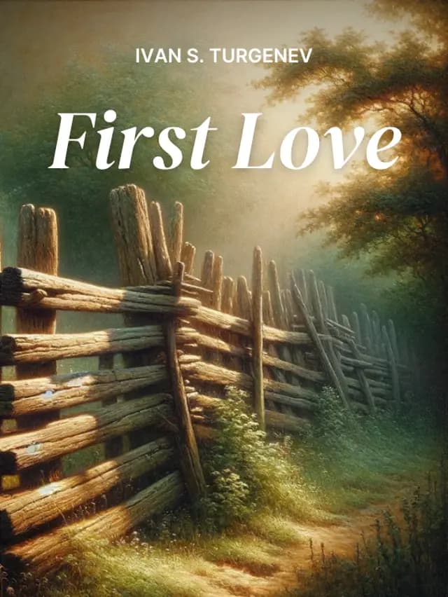 First Love book cover
