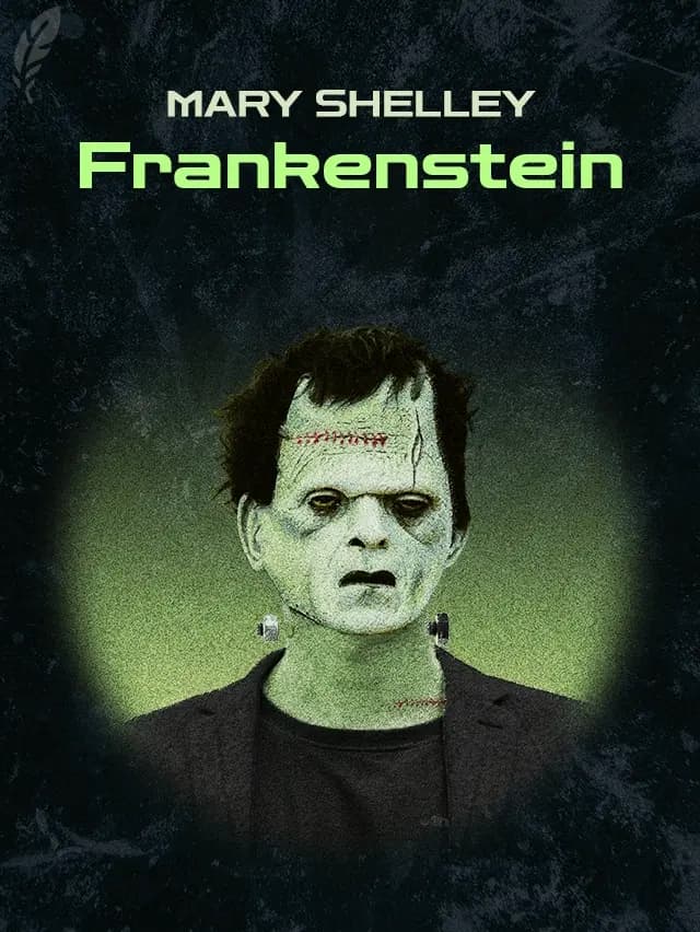 Frankenstein book cover