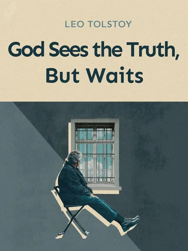 God Sees the Truth, But Waits book cover