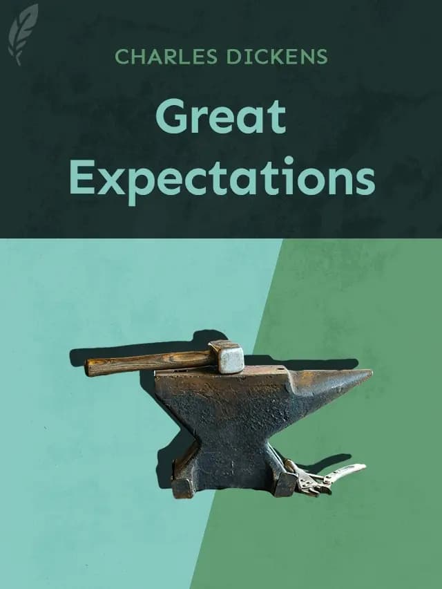 Great Expectations by Charles Dickens designed by Fabuly - Free Classic Audiobooks App