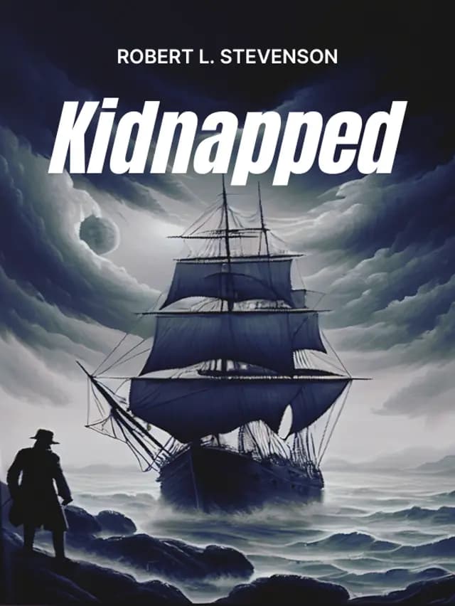 Kidnapped by Robert Louis Stevenson designed by Fabuly - Free Classic Audiobooks App