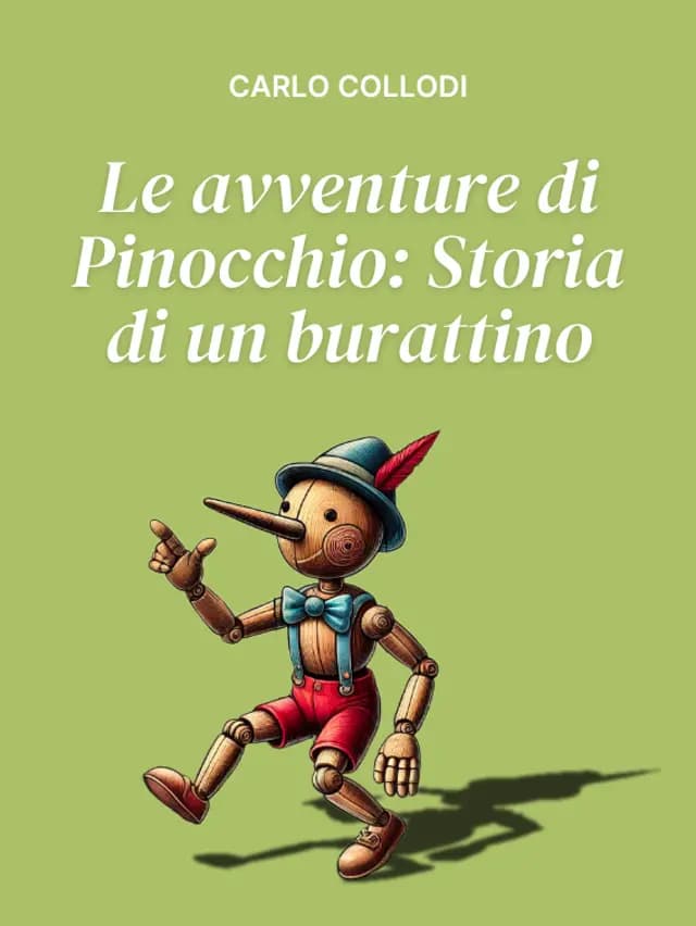 Le avventure di Pinocchio: Storia di un burattino book cover