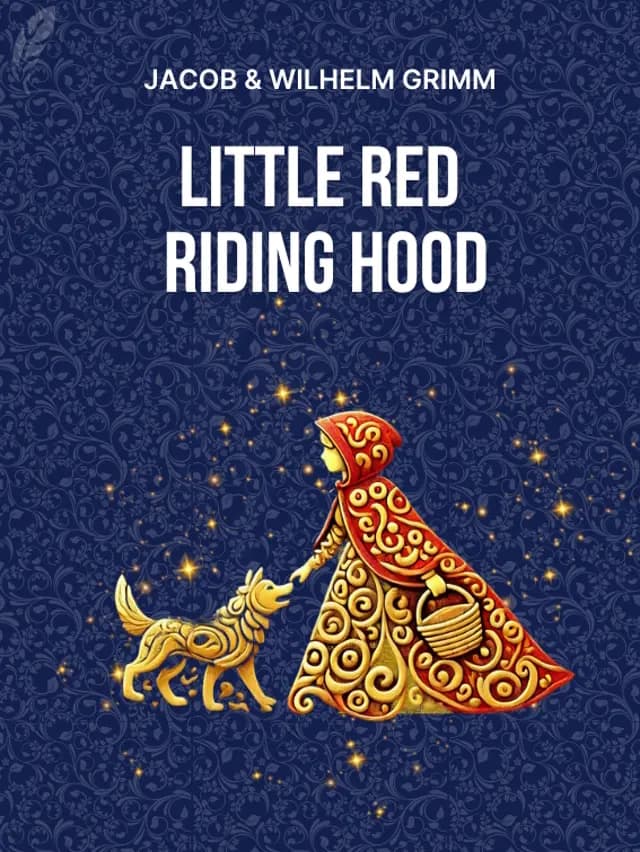 Little Red Riding Hood book cover