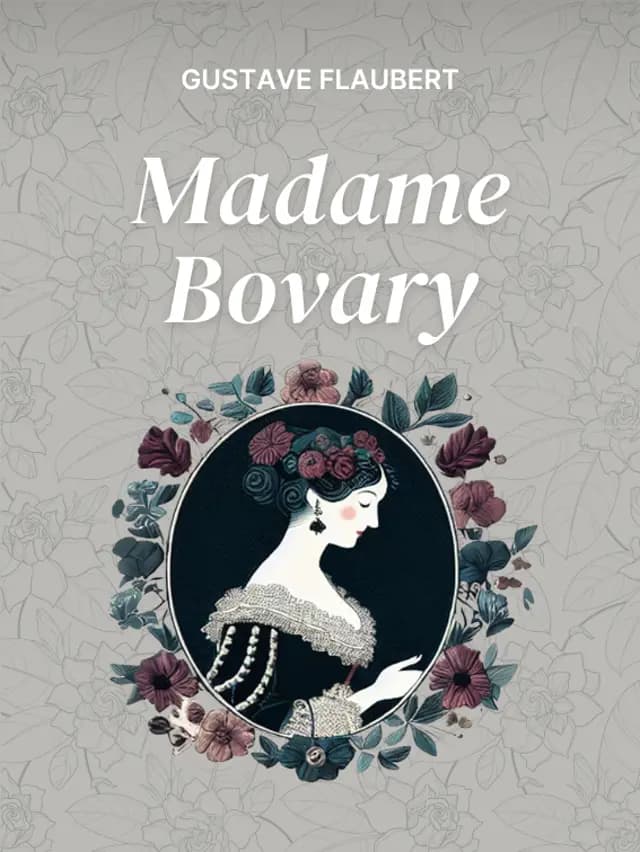 Madame Bovary book cover