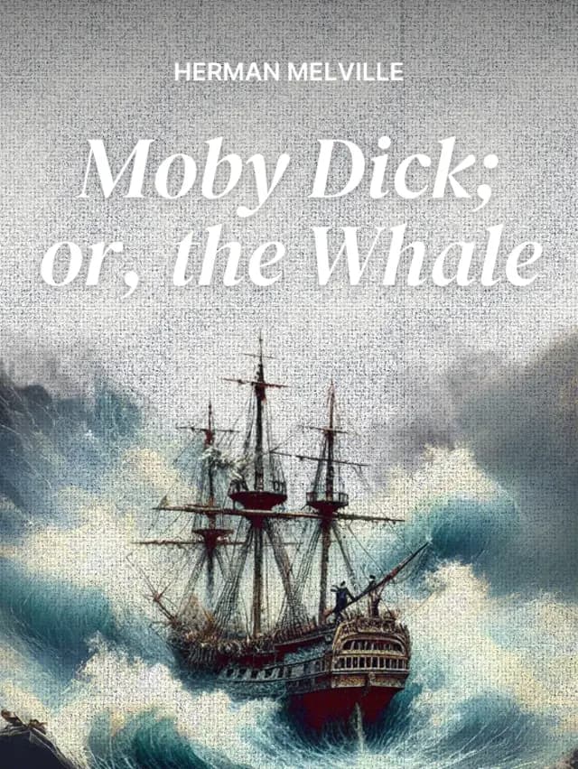 Moby Dick; Or, The Whale by Herman Melville designed by Fabuly - Free Classic Audiobooks App