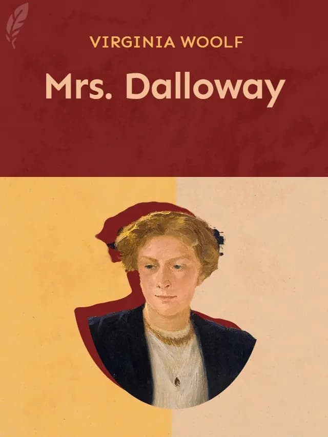 Mrs. Dalloway by Virginia Woolf designed by Fabuly - Free Classic Audiobooks App
