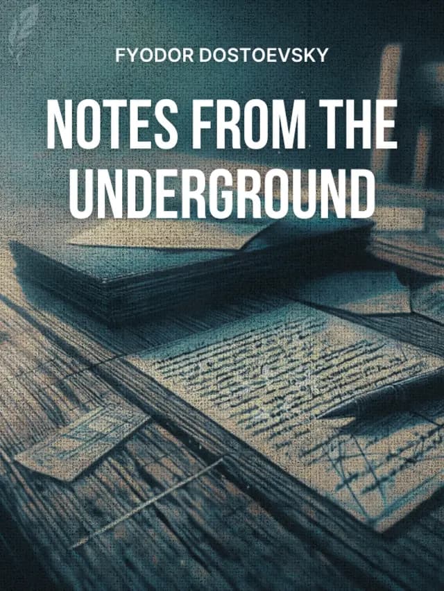 Notes from the Underground by Fyodor Dostoyevsky designed by Fabuly - Free Classic Audiobooks App