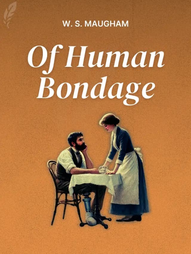 Of Human Bondage by W. Somerset Maugham designed by Fabuly - Free Classic Audiobooks App