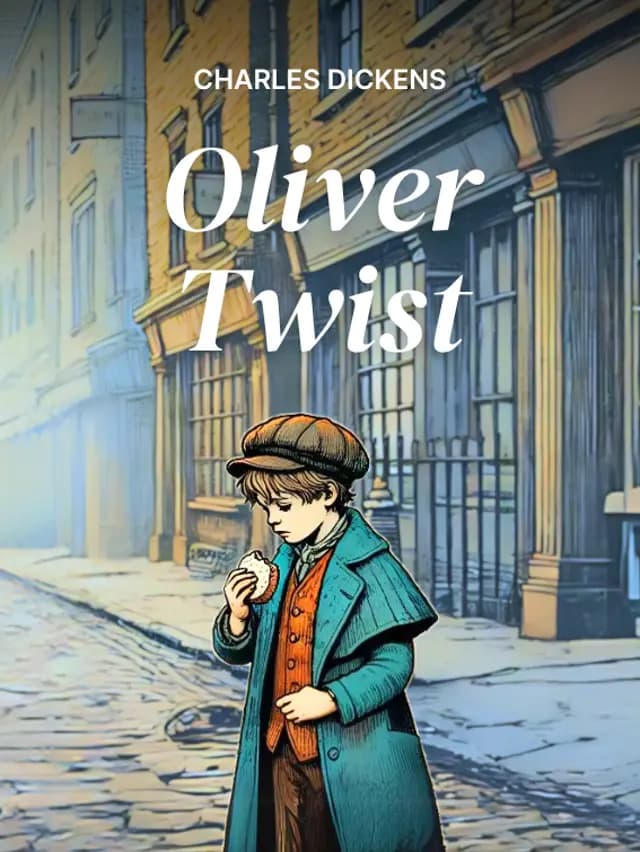 Oliver Twist by Charles Dickens designed by Fabuly - Free Classic Audiobooks App
