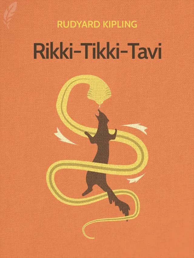 Rikki-Tikki-Tavi book cover