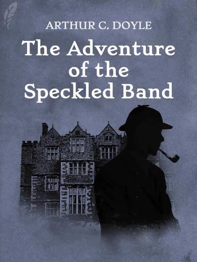 The Adventure of the Speckled Band book cover