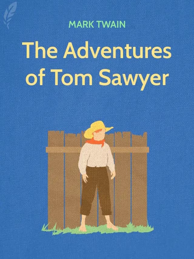 The Adventures of Tom Sawyer, Complete by Mark Twain designed by Fabuly - Free Classic Audiobooks App