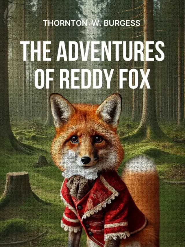The Adventures of Reddy Fox book cover