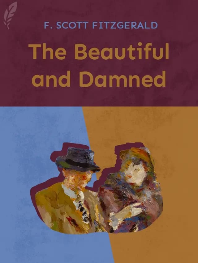 The Beautiful and Damned by F. Scott Fitzgerald designed by Fabuly - Free Classic Audiobooks App