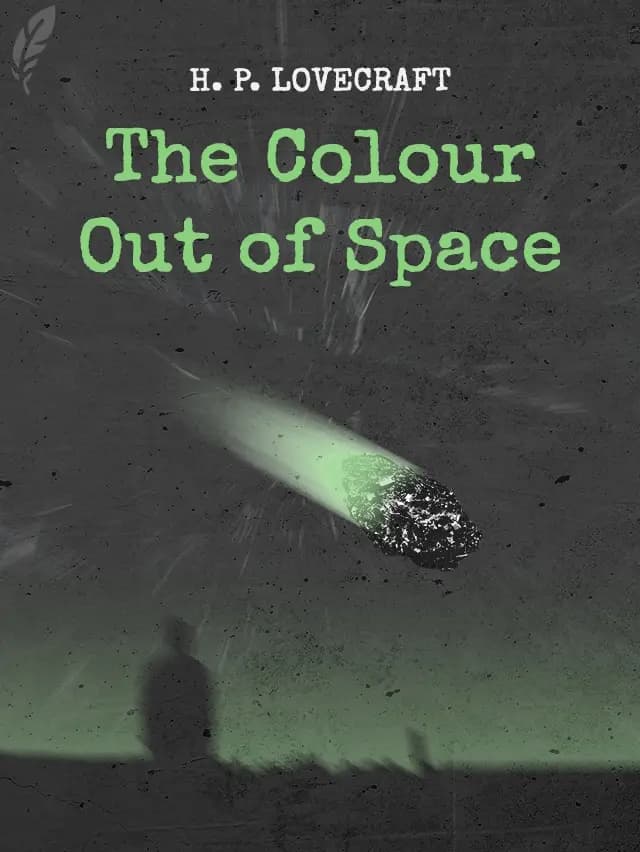 The Colour Out of Space book cover