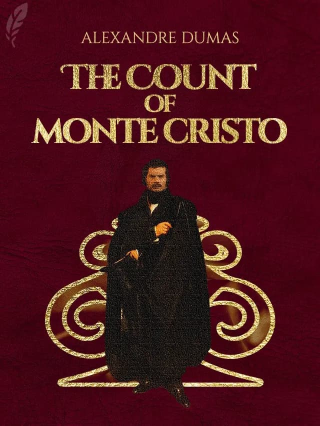 The Count of Monte Cristo book cover