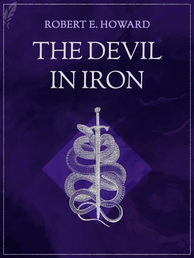 The Devil in Iron book cover